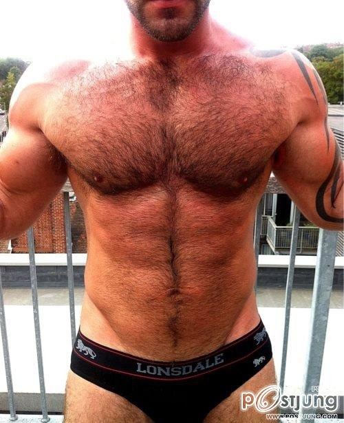Hairy Dude