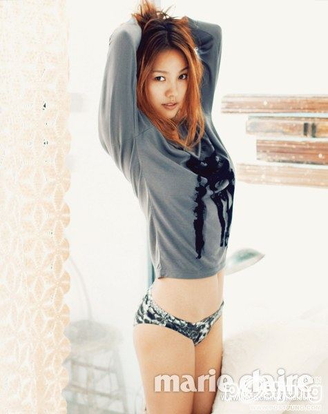 Lee Hyori - Marie Claire Magazine October Issue ‘12