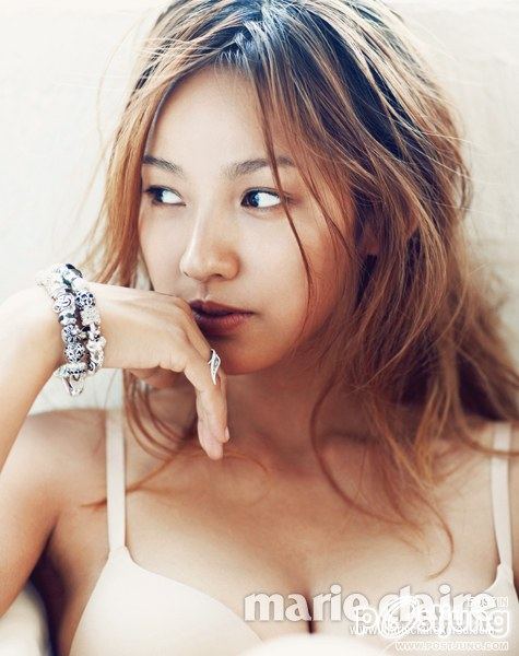 Lee Hyori - Marie Claire Magazine October Issue ‘12