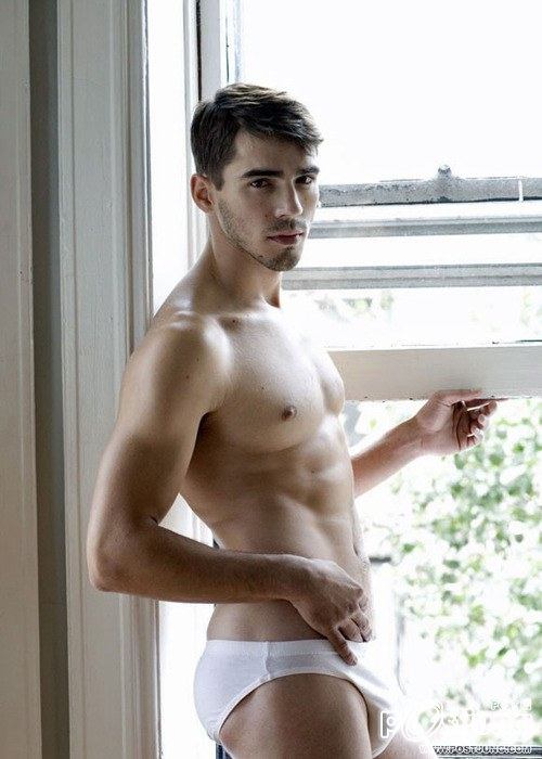 Only Hot Guys in Here
