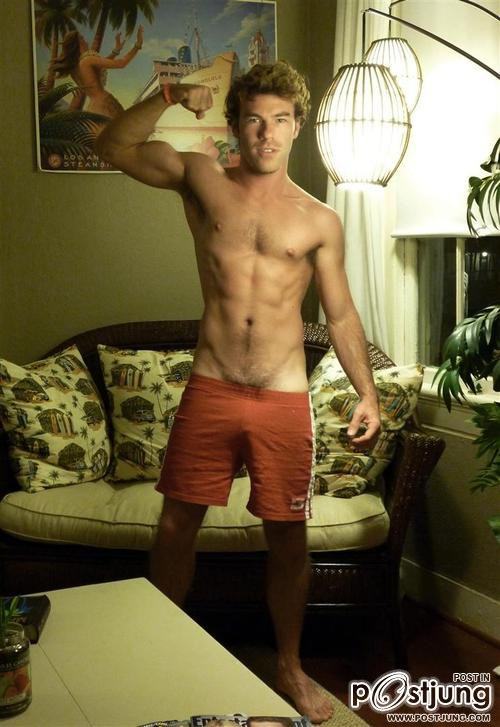 Only Hot Guys in Here