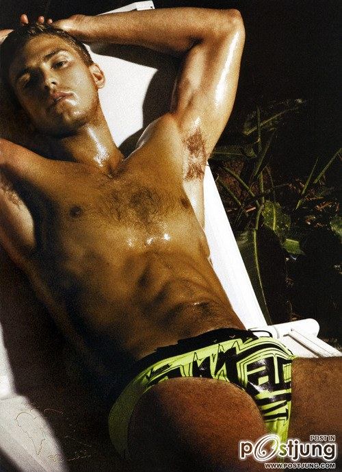 Only Hot Guys in Here