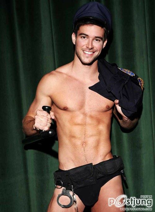 Only Hot Guys in Here