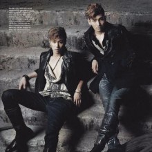 TVXQ - Vogue Magazine October Issue ‘12
