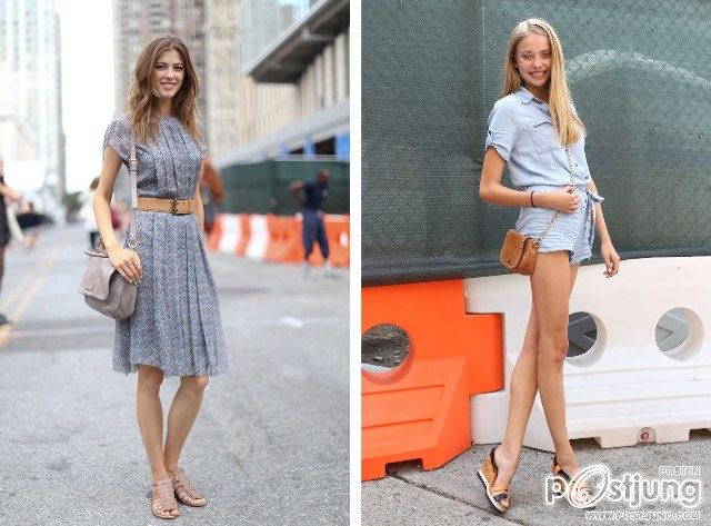 Model Street Style แฟชั่นสไตล์นางแบบ [street fashion]