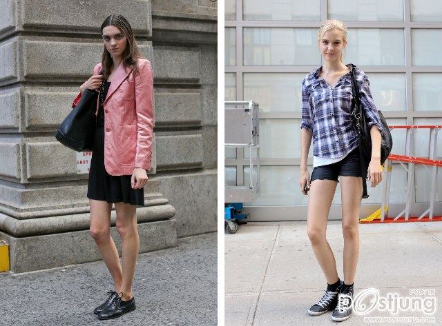 Model Street Style แฟชั่นสไตล์นางแบบ [street fashion]
