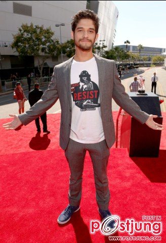 คัดสรรมาให้ดูแล้ว MTV Video Music Awards 2012 [red carpet]