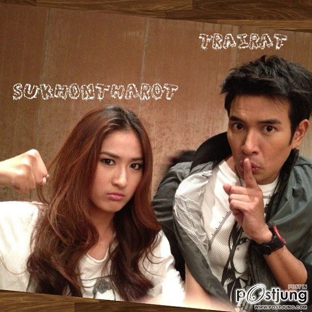 อายอายส์ กมลเนตร เรืองศรี  The Sixth Sense สื่อรักสัมผัสหัวใจ