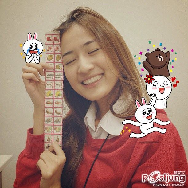 อายอายส์ กมลเนตร เรืองศรี  The Sixth Sense สื่อรักสัมผัสหัวใจ