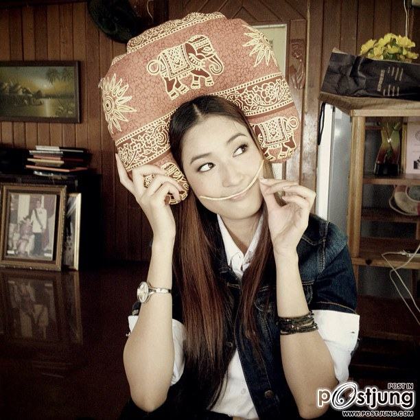 อายอายส์ กมลเนตร เรืองศรี  The Sixth Sense สื่อรักสัมผัสหัวใจ