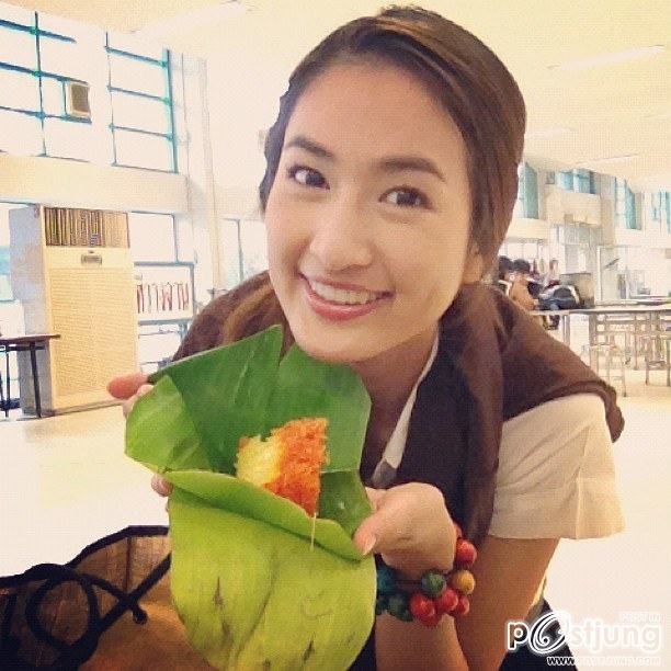 อายอายส์ กมลเนตร เรืองศรี  The Sixth Sense สื่อรักสัมผัสหัวใจ