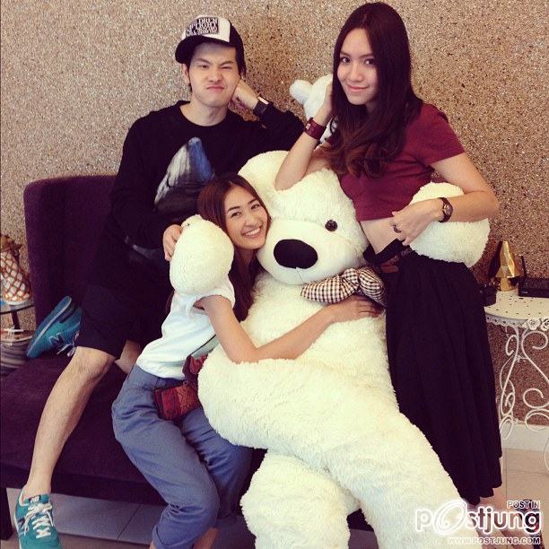 อายอายส์ กมลเนตร เรืองศรี  The Sixth Sense สื่อรักสัมผัสหัวใจ