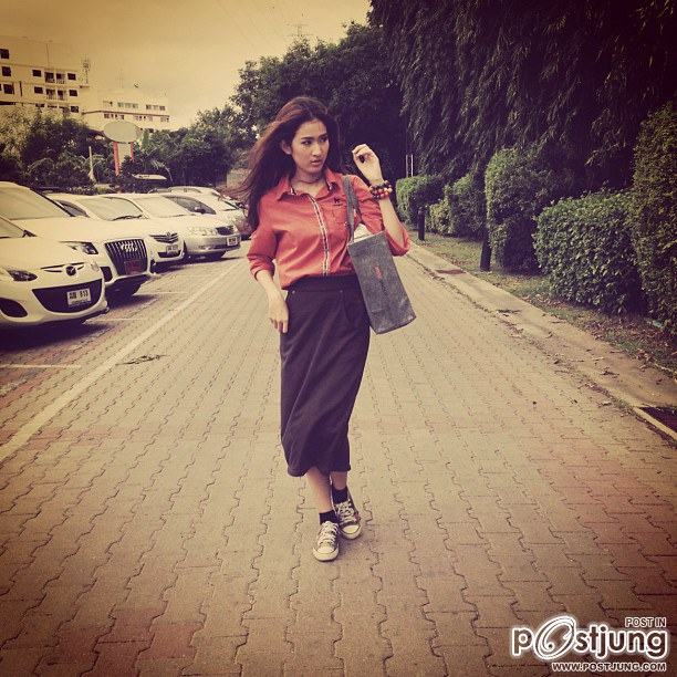 อายอายส์ กมลเนตร เรืองศรี  The Sixth Sense สื่อรักสัมผัสหัวใจ