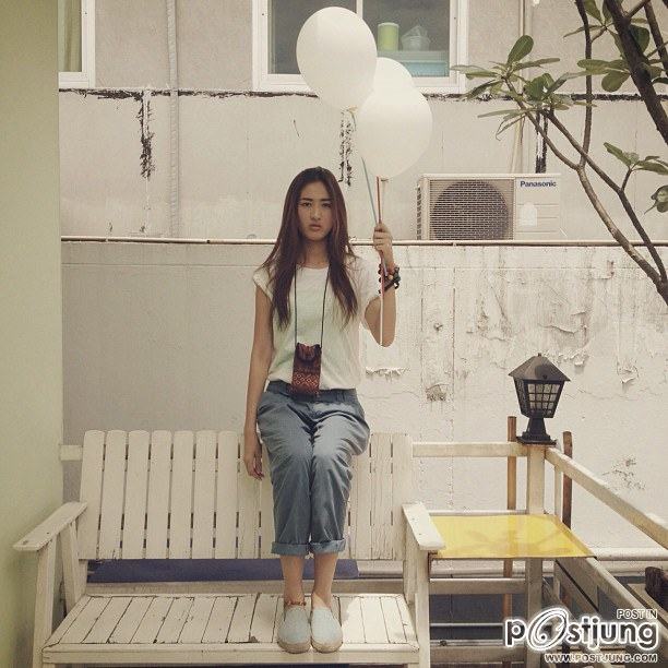 อายอายส์ กมลเนตร เรืองศรี  The Sixth Sense สื่อรักสัมผัสหัวใจ