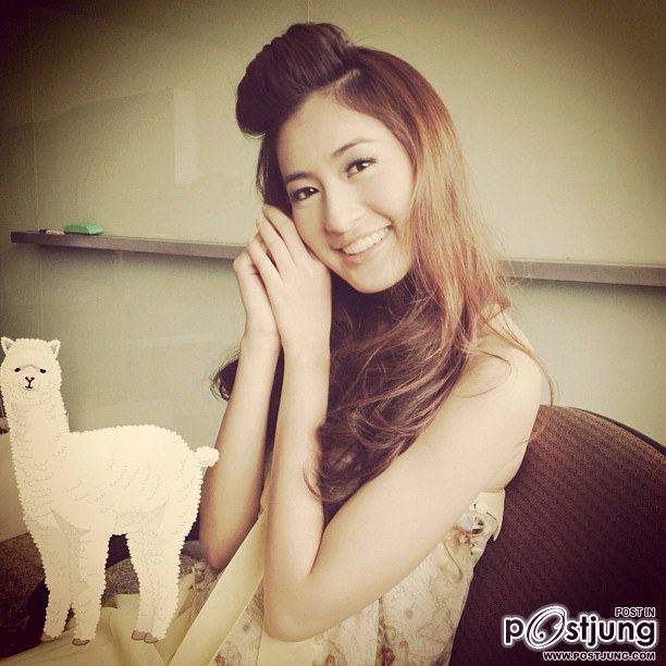 อายอายส์ กมลเนตร เรืองศรี  The Sixth Sense สื่อรักสัมผัสหัวใจ