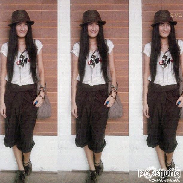 อายอายส์ กมลเนตร เรืองศรี  The Sixth Sense สื่อรักสัมผัสหัวใจ