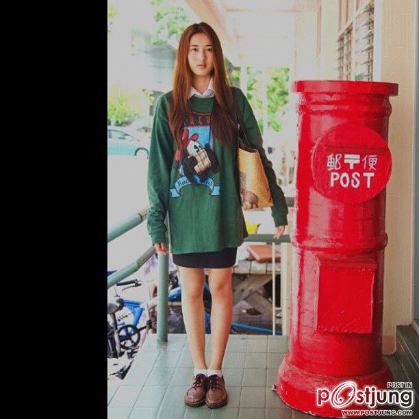 อายอายส์ กมลเนตร เรืองศรี  The Sixth Sense สื่อรักสัมผัสหัวใจ