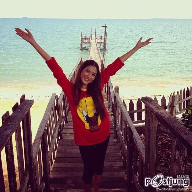 อายอายส์ กมลเนตร เรืองศรี  The Sixth Sense สื่อรักสัมผัสหัวใจ