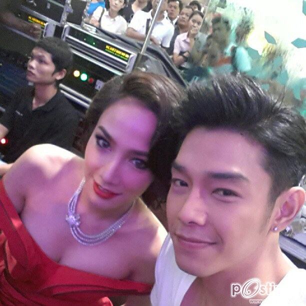 "อาร์ต-พศุตม์ บานแย้ม"@IG