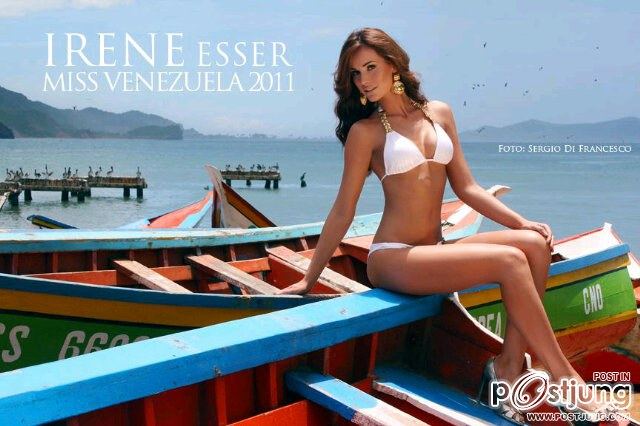 Miss Venezuela 2012 อิเรเน่ เอซเซอร์