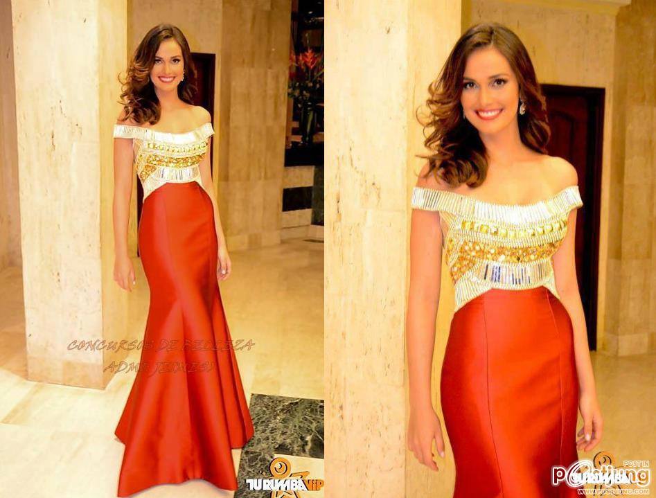 Miss Venezuela 2012 อิเรเน่ เอซเซอร์