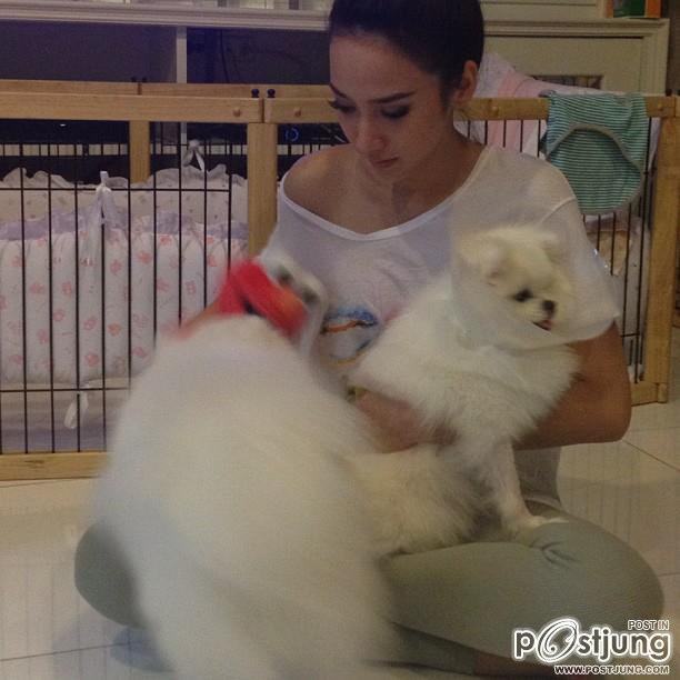 Aum Patchrapa @ Instagram Update !!.,