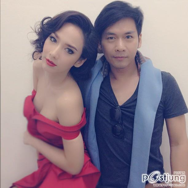 Aum Patchrapa @ Instagram Update !!.,