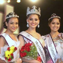 ได้แล้ว Miss Universe India 2012