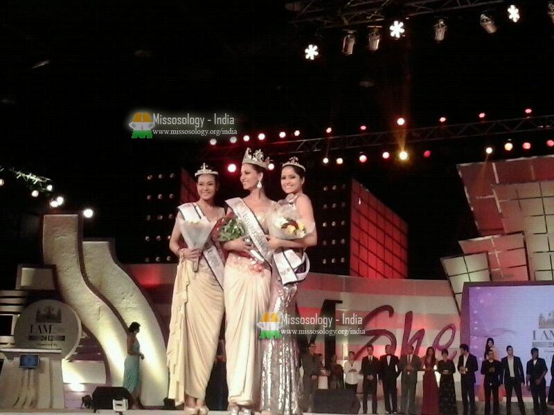 ได้แล้ว Miss Universe India 2012