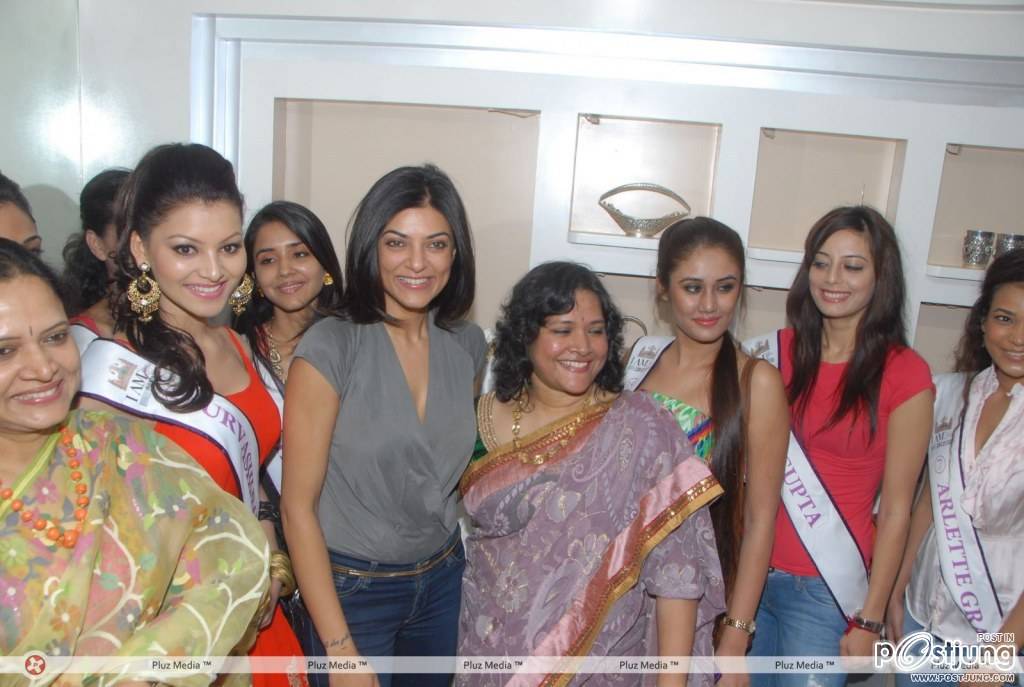 I AM SHE 2012 มิสอินเดียยูนิเวอร์สคนใหม่