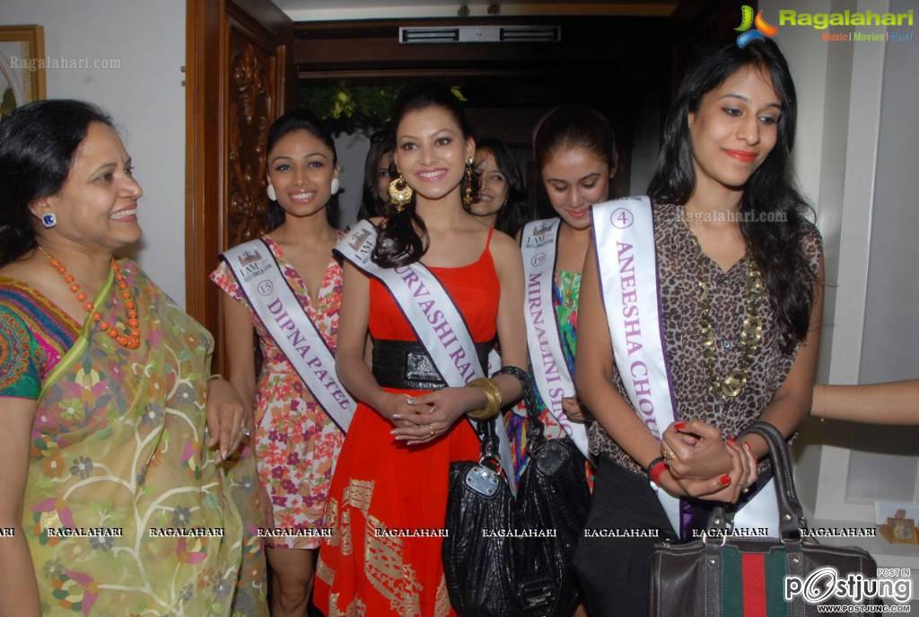 I AM SHE 2012 มิสอินเดียยูนิเวอร์สคนใหม่