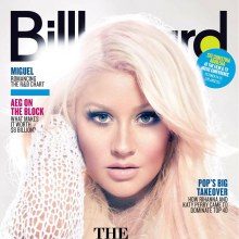 Christina Aguilera @ Billboard Magazine September 2012