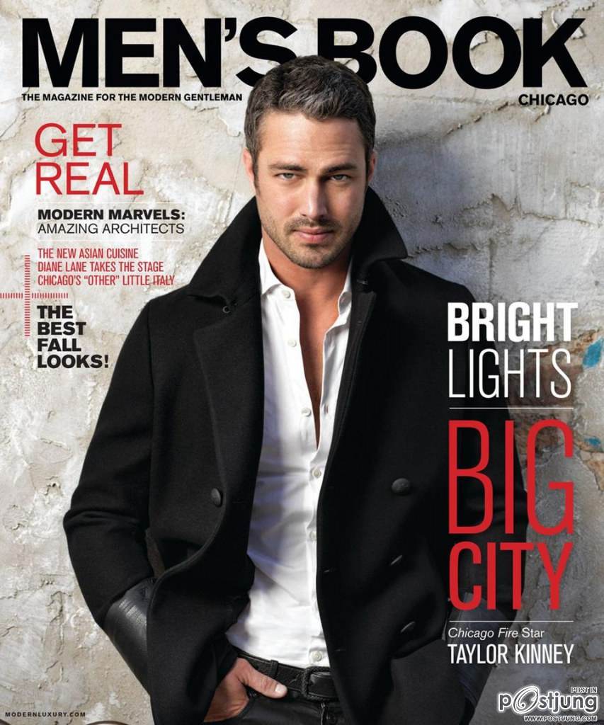 Taylor Kinney @ Men's Book Fall 2012