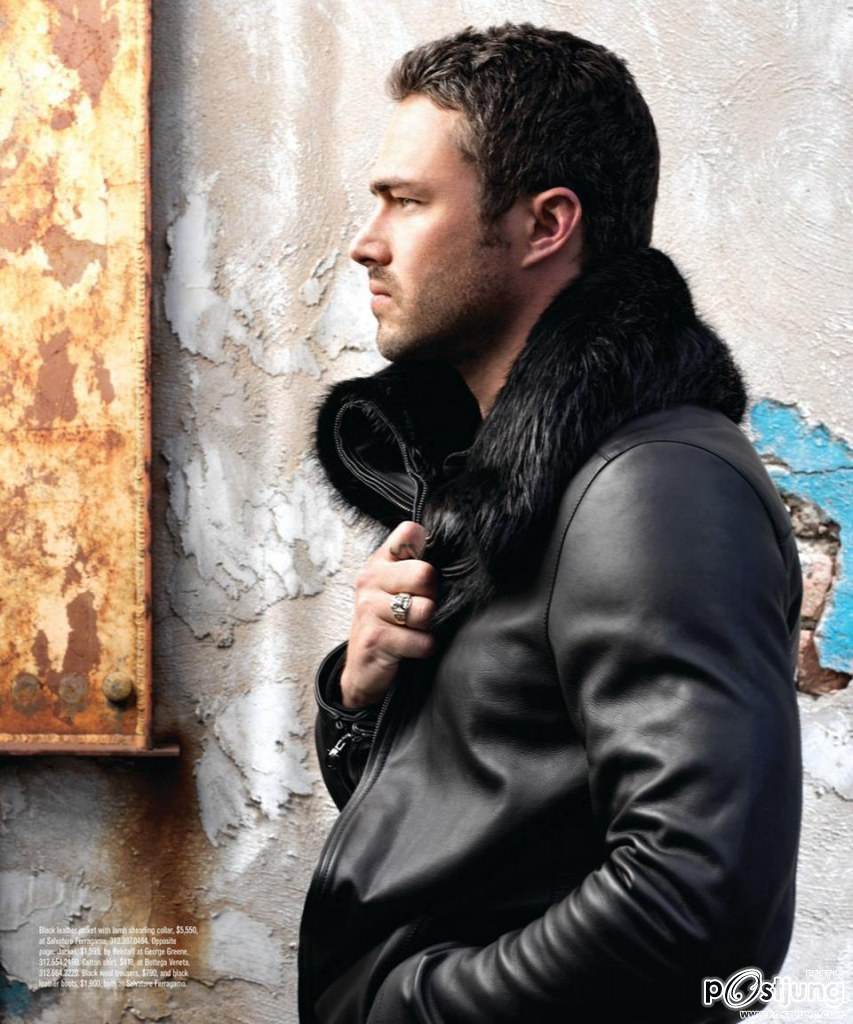 Taylor Kinney @ Men's Book Fall 2012