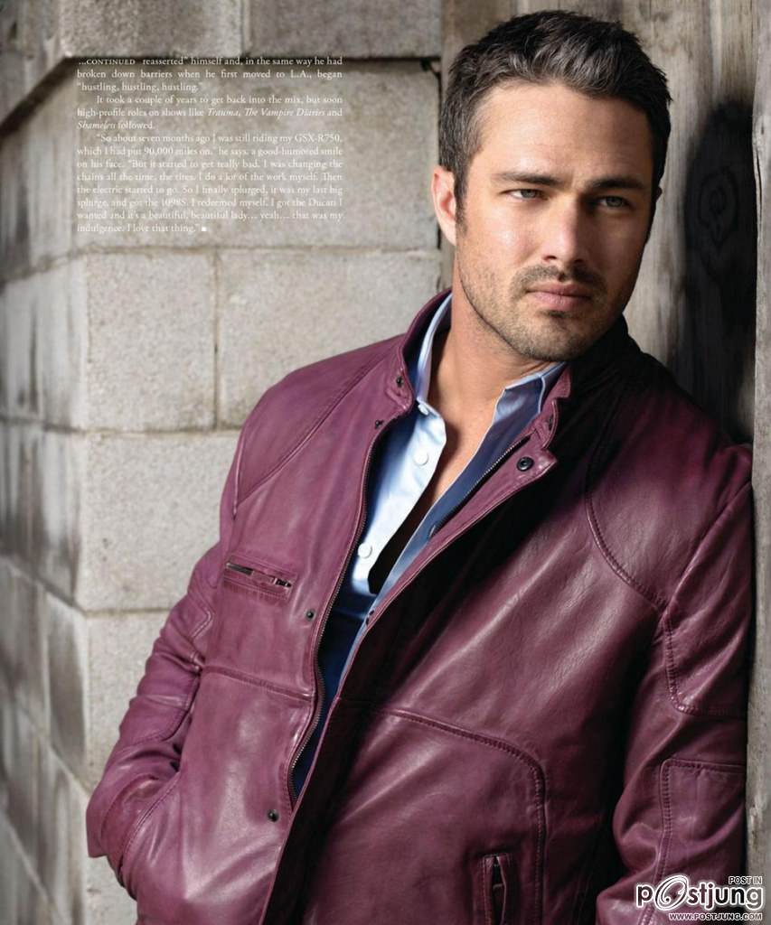Taylor Kinney @ Men's Book Fall 2012