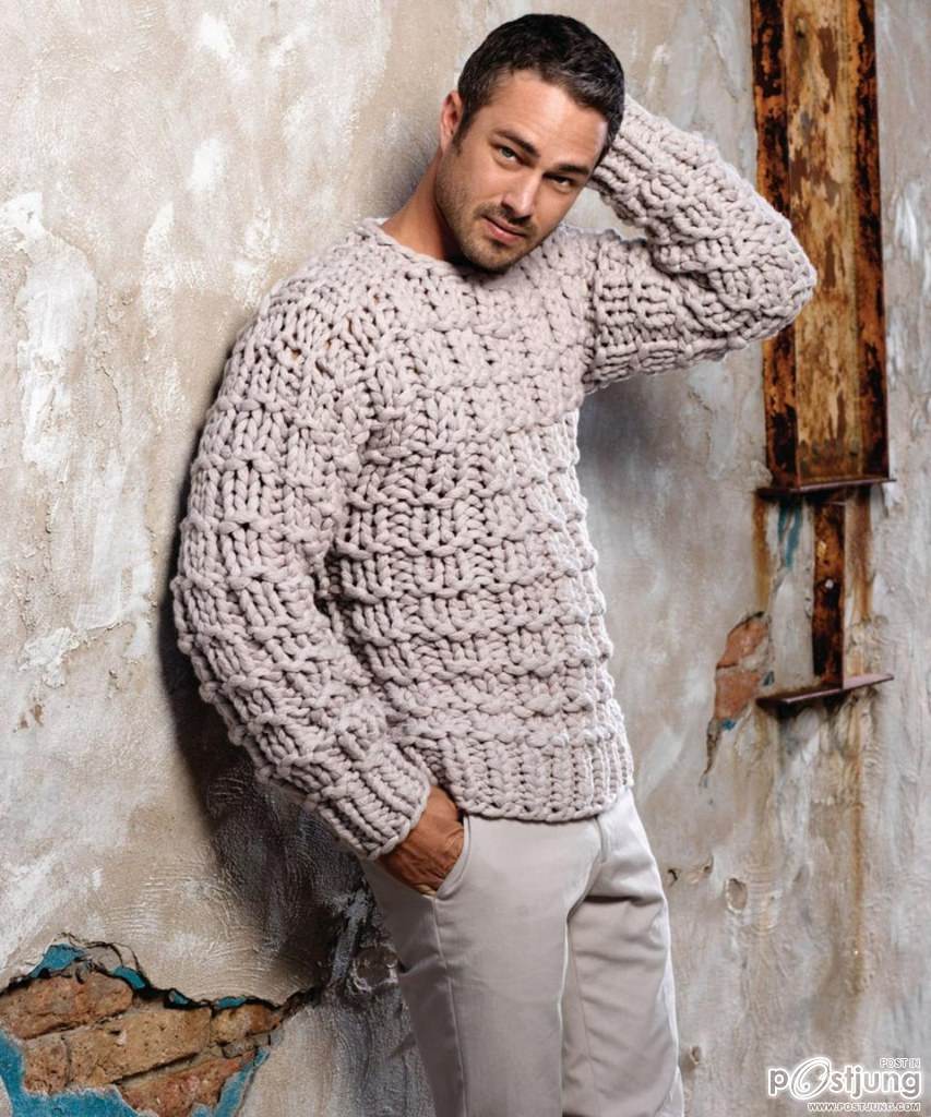 Taylor Kinney @ Men's Book Fall 2012