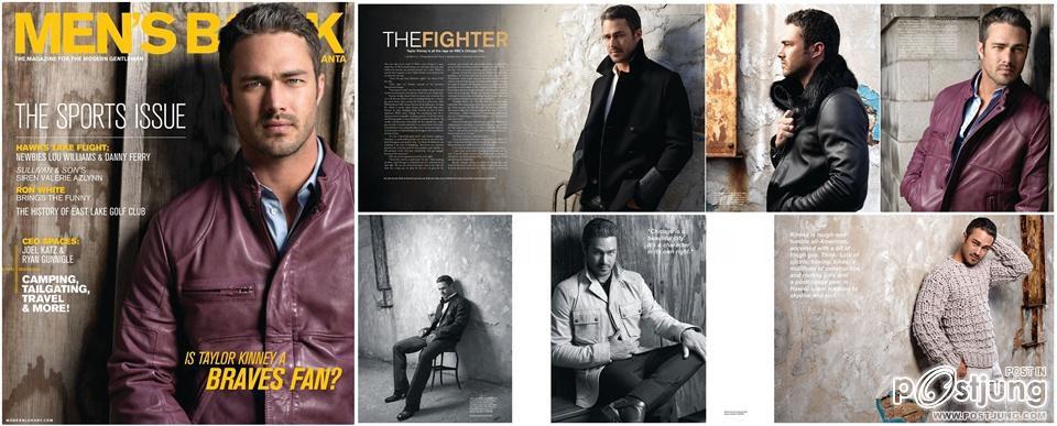 Taylor Kinney @ Men's Book Fall 2012