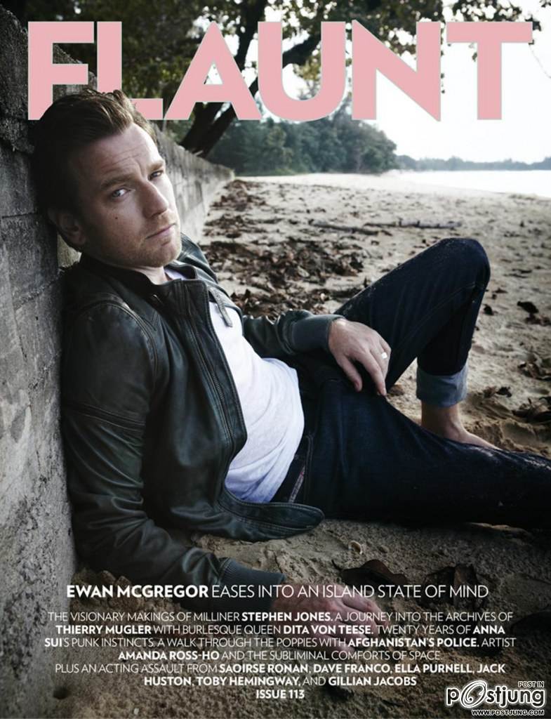 Ewan McGregor @ Flaunt Magazine #113