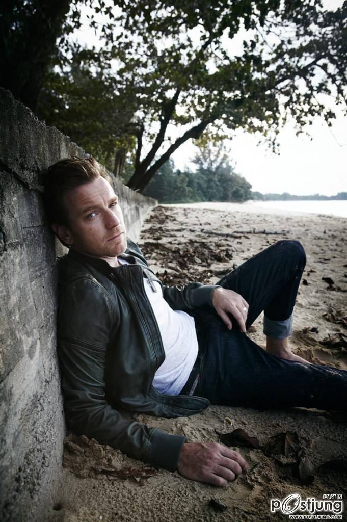 Ewan McGregor @ Flaunt Magazine #113