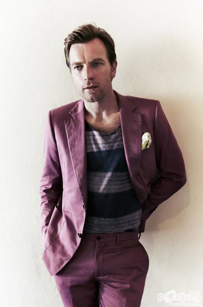 Ewan McGregor @ Flaunt Magazine #113