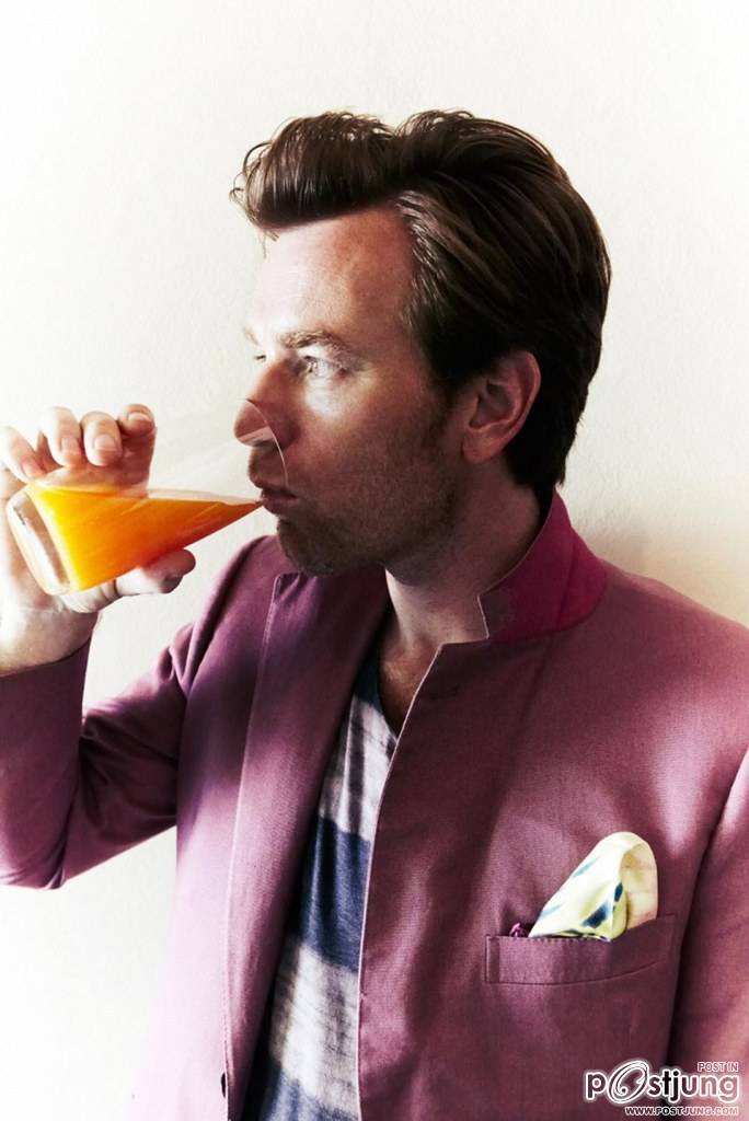 Ewan McGregor @ Flaunt Magazine #113