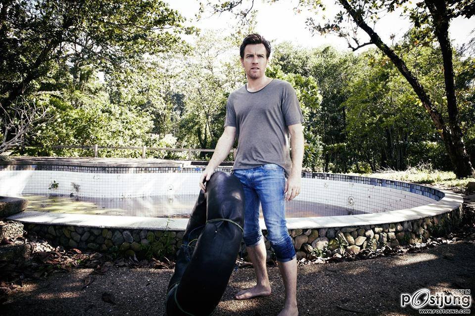 Ewan McGregor @ Flaunt Magazine #113