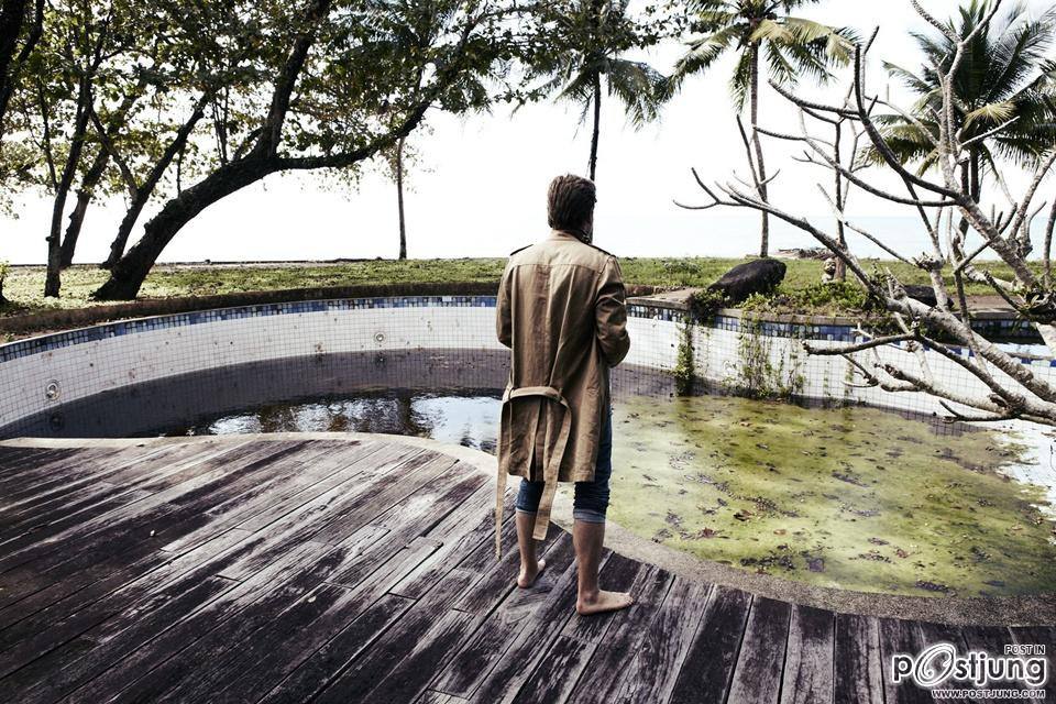 Ewan McGregor @ Flaunt Magazine #113