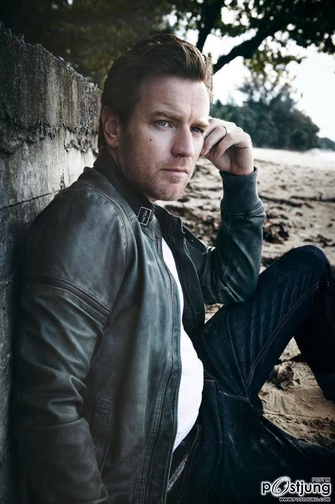 Ewan McGregor @ Flaunt Magazine #113