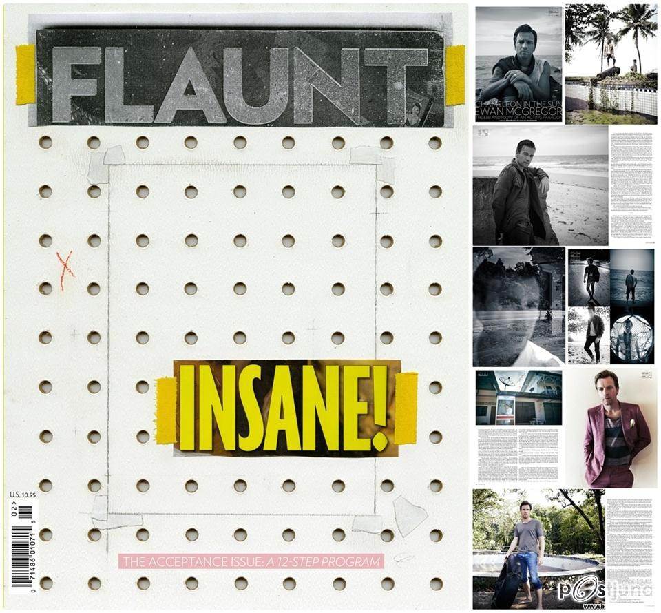 Ewan McGregor @ Flaunt Magazine #113