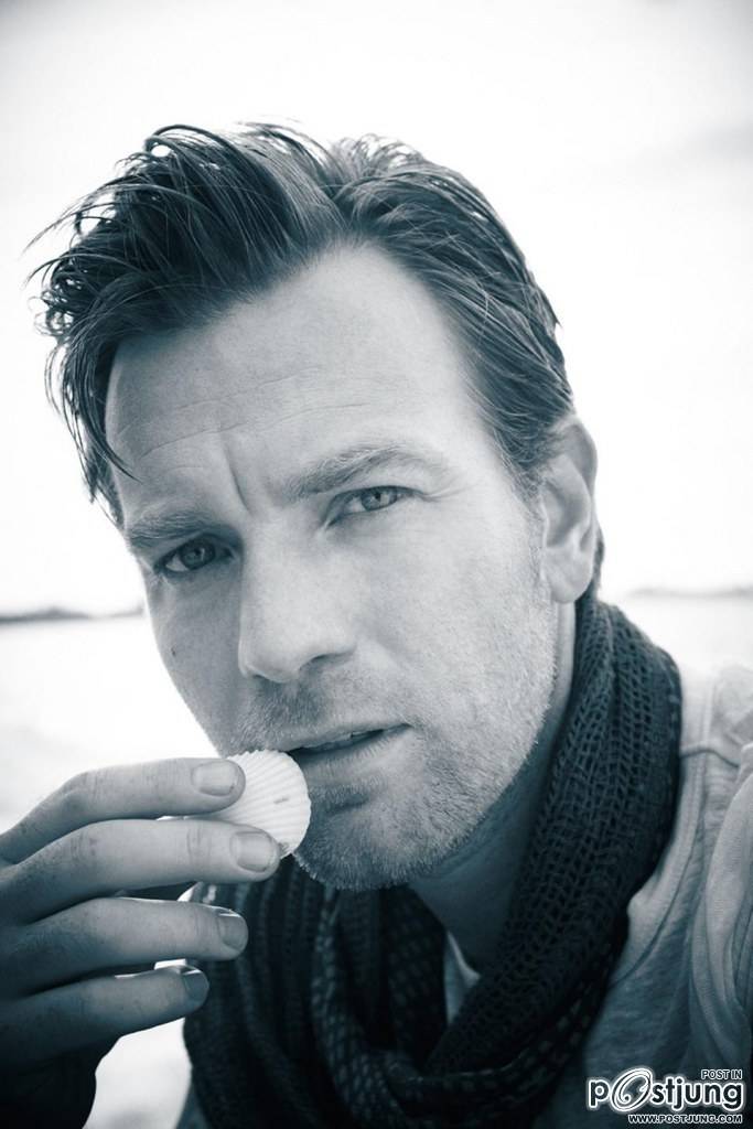Ewan McGregor @ Flaunt Magazine #113