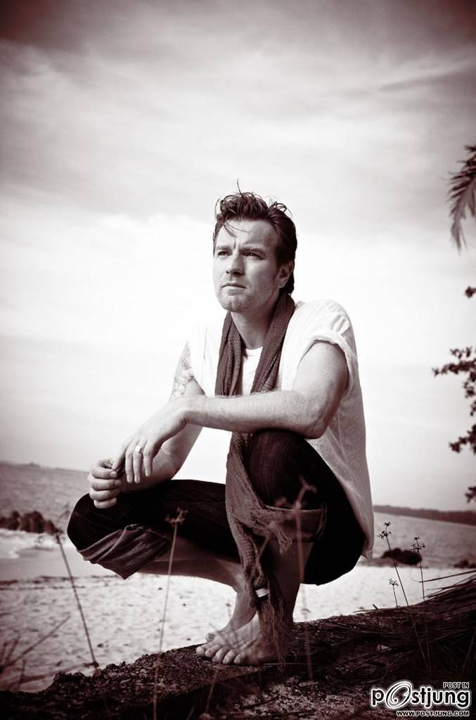 Ewan McGregor @ Flaunt Magazine #113