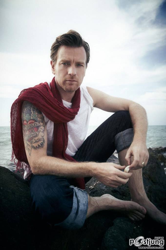 Ewan McGregor @ Flaunt Magazine #113