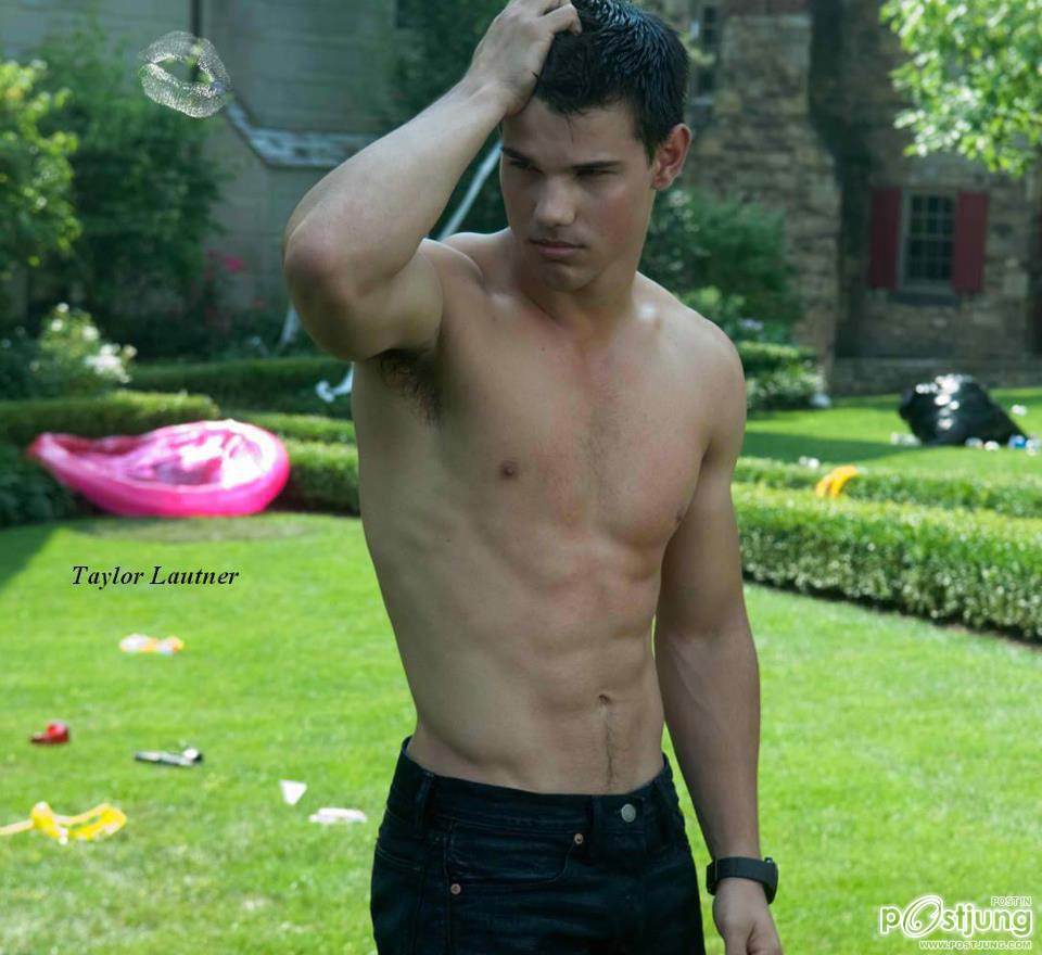 Taylor_Lautner ล่ำแซ่บ