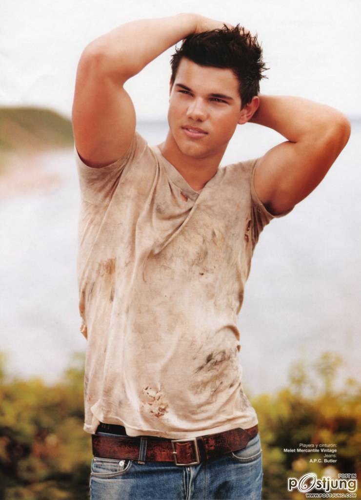 Taylor_Lautner ล่ำแซ่บ